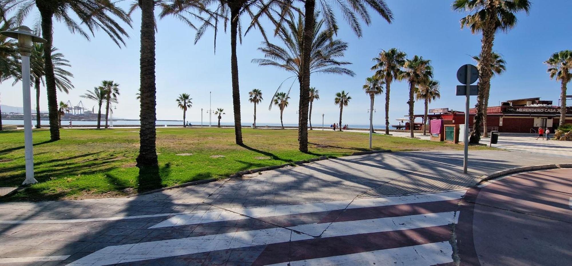 Paloma Beach Málaga Eksteriør billede