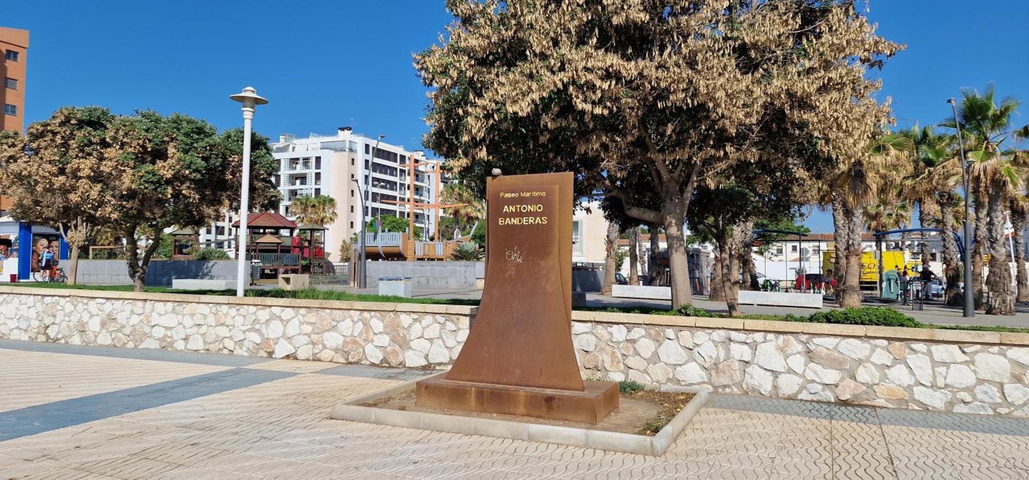 Paloma Beach Málaga Eksteriør billede