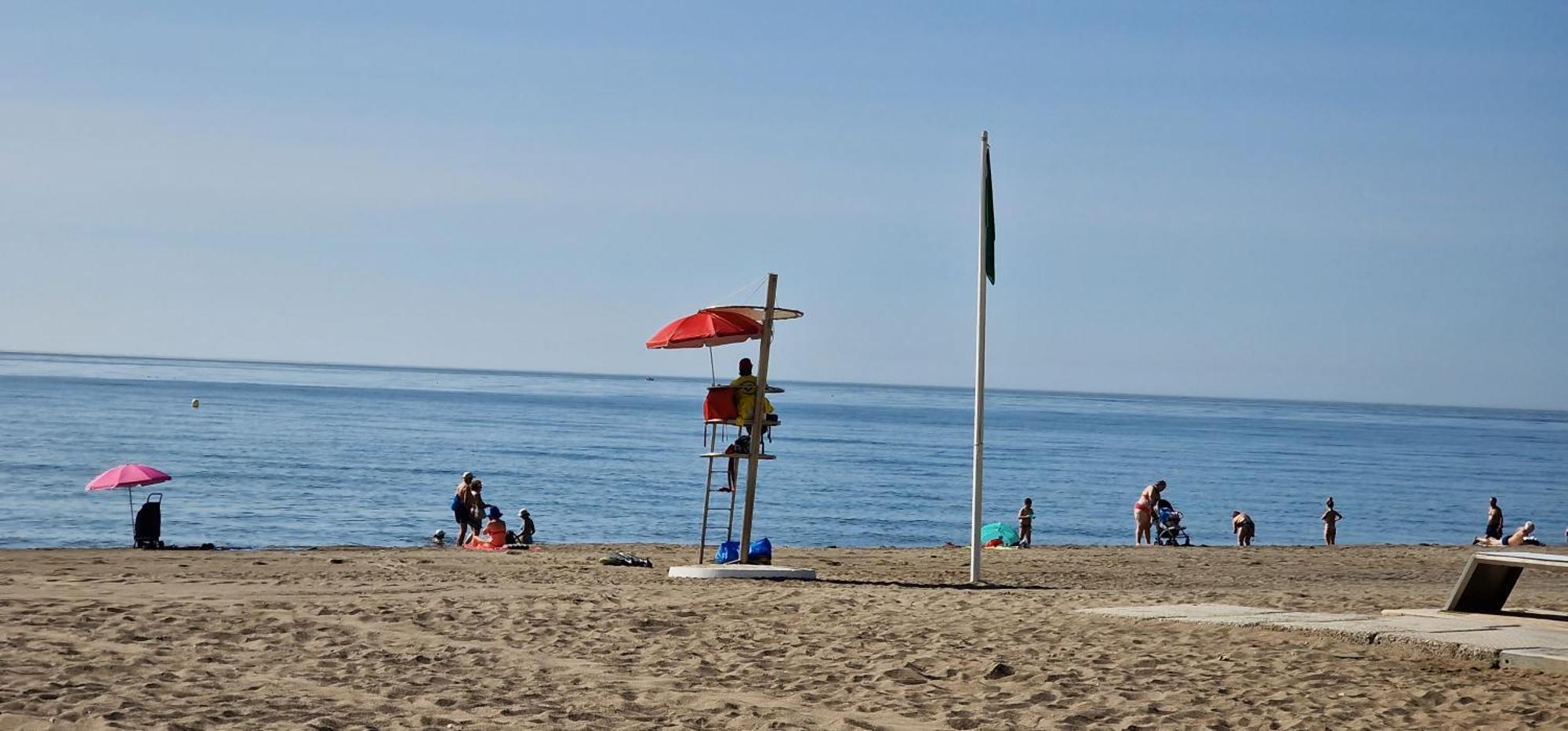 Paloma Beach Málaga Eksteriør billede